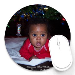 Ari Mousepad - Round Mousepad