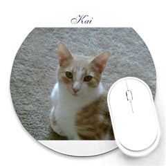 Kai - Round Mousepad