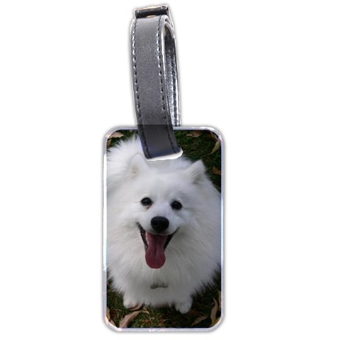 Luggage Tag 1  By Vera Limadinata Front