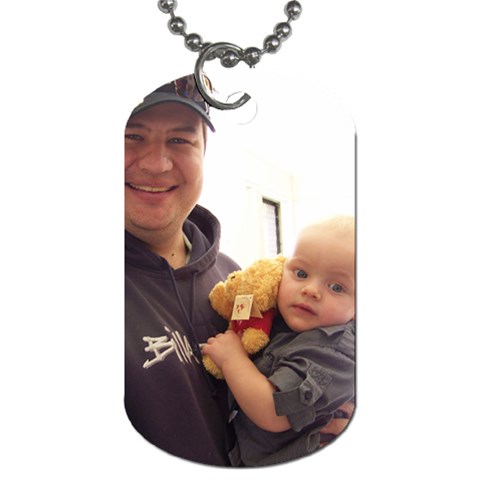 Hayden s Dog Tags By Jay Page Back