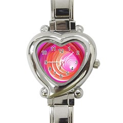 Heart Italian Charm Watch