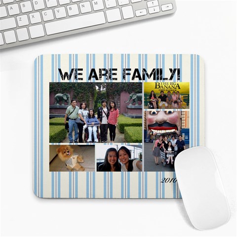 :d By Julia Ju Leah 9.25 x7.75  Mousepad - 1