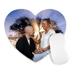 Heart Mousepad