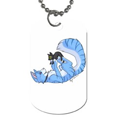 SkiePlushie - Dog Tag (One Side)