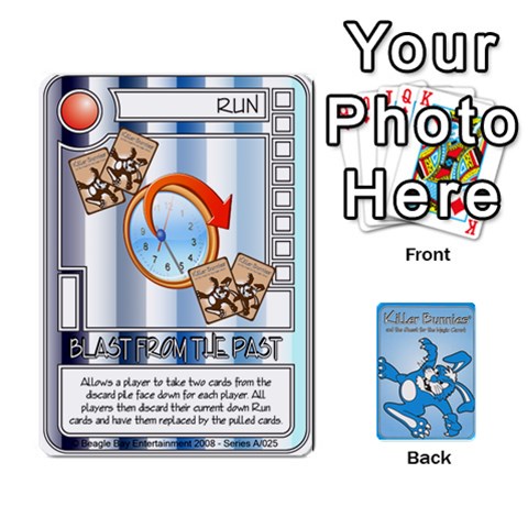 Queen Kbcards Blank By Cameron Wadrop Front - HeartQ