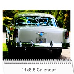 wedding calender - Wall Calendar 11  x 8.5  (12-Months)