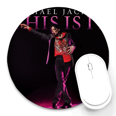 Michael Jackson Front