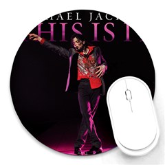 MICHAEL JACKSON -THIS IS IT!! - Round Mousepad