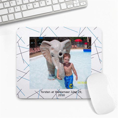 By Ruth Messenger 9.25 x7.75  Mousepad - 1