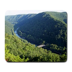 New River Gorge, West Virginia - Large Mousepad