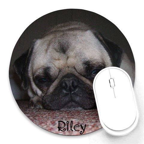 Riley Mousepad By Lori Harold Front