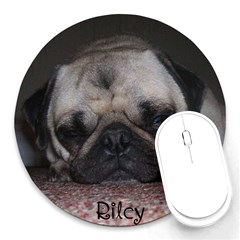 Riley mousepad - Round Mousepad