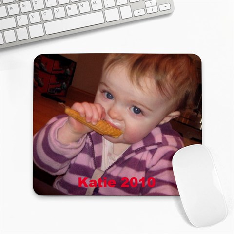 Katie By Dylan Duffy 9.25 x7.75  Mousepad - 1