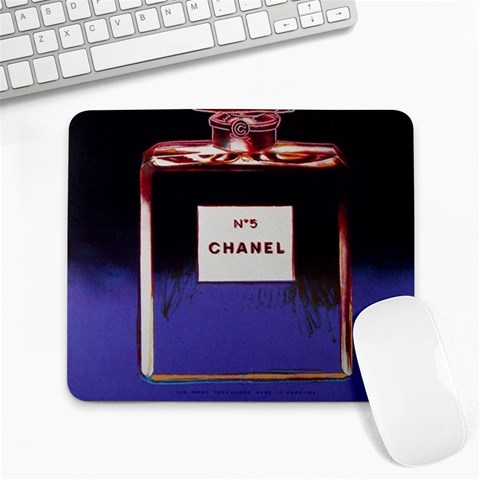 Warhol Chanel By Pamela Lane 9.25 x7.75  Mousepad - 1