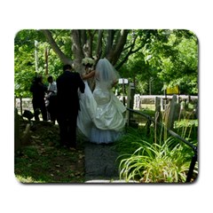 dress pic - Large Mousepad