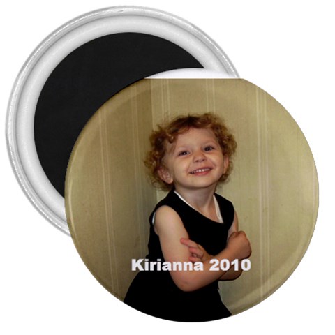 Kirianna 2010 Magnet By Per Westman Front