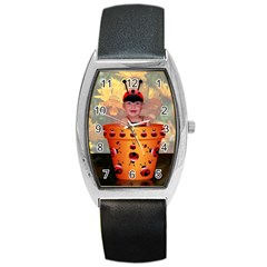 Kadie Bug - Barrel Style Metal Watch