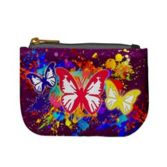 Butterfly Paint - Mini Coin Purse