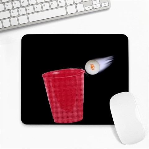Beerpong By Michael Vandervault Voaft Ladué 9.25 x7.75  Mousepad - 1