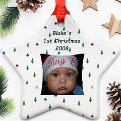 Blake1stXmas - Ornament (Star)