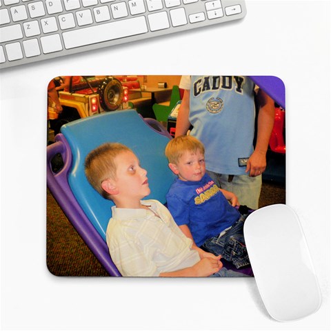 Look At This Mousepad I Created!! By Laura Fallis Front
