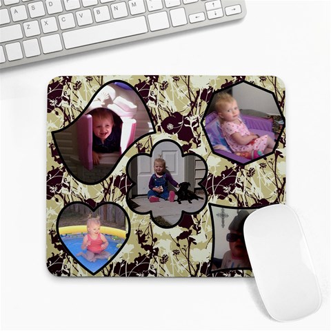 Kat By Wesley Topping 9.25 x7.75  Mousepad - 1