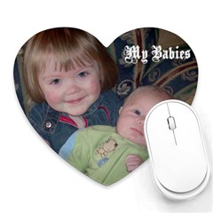 kids - Heart Mousepad