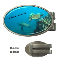 money clip - Money Clip (Oval)