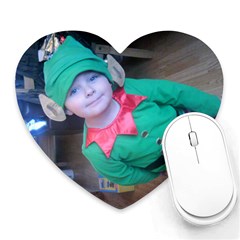 my baby :) - Heart Mousepad