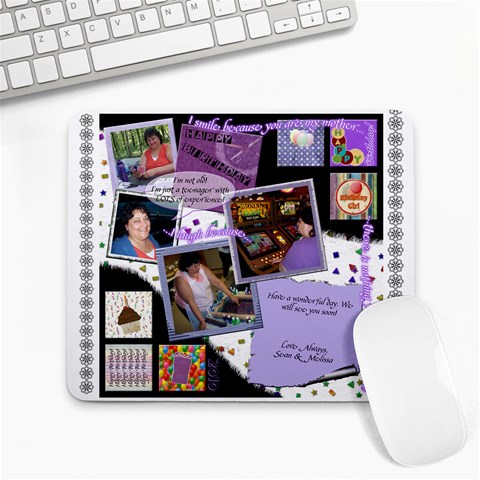 Custom Mousepad By Melissa Birlem Front
