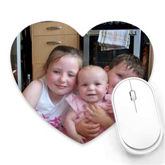 Heart Mousepad