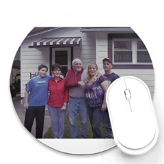 Family - Round Mousepad