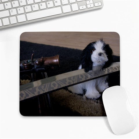 Lol By Victor N?rgaard 9.25 x7.75  Mousepad - 1
