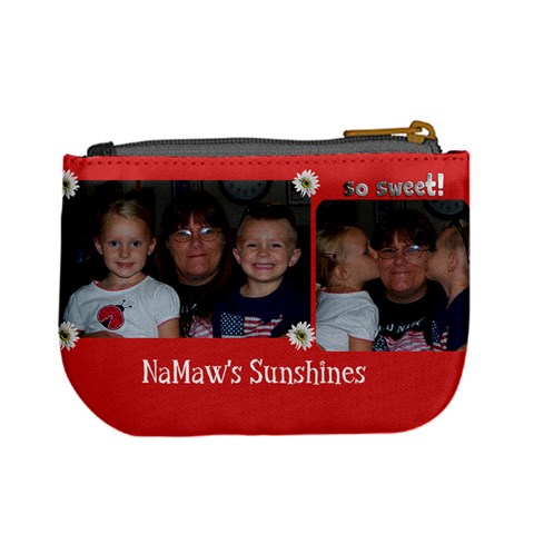 Namaw s Sunshines Coin Purse By Faith Hale Back