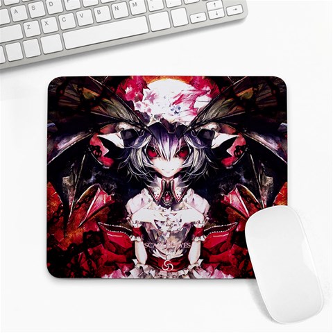 Scarlet Eyes 1 By Diogo Santos 9.25 x7.75  Mousepad - 1