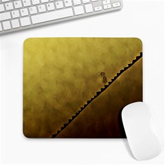 up or down - Large Mousepad