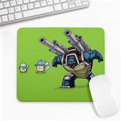 BLASTOOOOOOOOOOOOOOISE - Large Mousepad