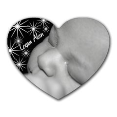 Logan Alan - Heart Mousepad