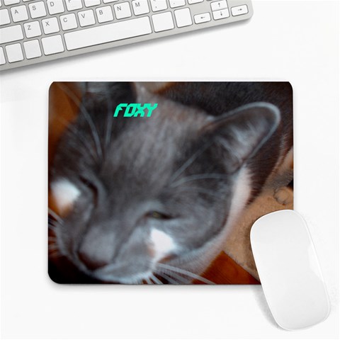 Foxy By Marta Porembska 9.25 x7.75  Mousepad - 1