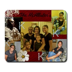 The McAllister s - Collage Mousepad