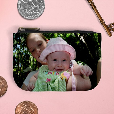 Coin Purse By Michele Sanders Front