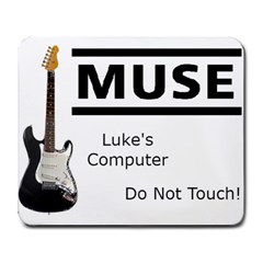 Lukes Mouse Mat - Collage Mousepad