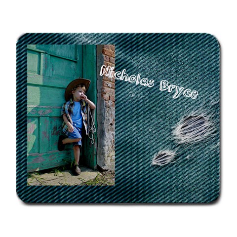 Nicholas Mouse Pad By Shannon Front