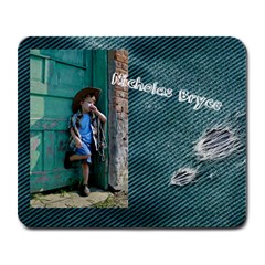 Nicholas mouse pad - Large Mousepad