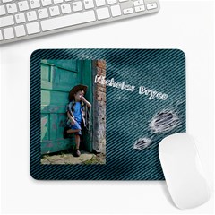 Nicholas mouse pad - Large Mousepad