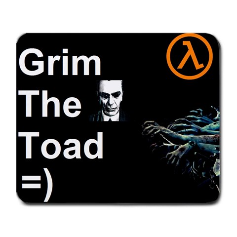My Crapy Mouse Pad By Griffin Pots Front