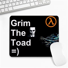 my crapy mouse pad - Large Mousepad