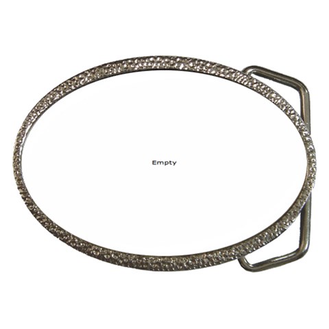 Belt Buckle By Joni Ellsworth Front