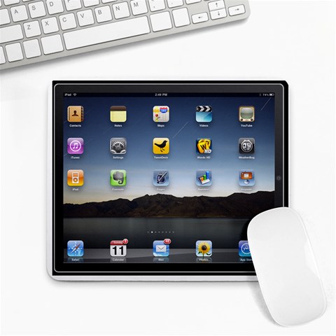 Ipad Mousepad By Jonathan Larouche Front