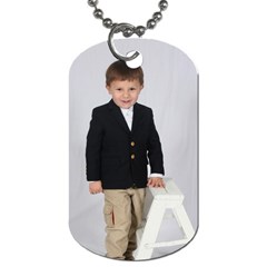 Tate s Dog Tag - Dog Tag (Two Sides)